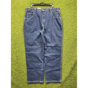 Vintage Musso Carpenter Jeans Mens 44x32 Baggy Wide Leg Workwear Grunge y2k NWT